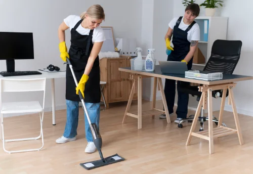 Nettoyage de bureau professionnel à Saint-Benoît-la-Forêt